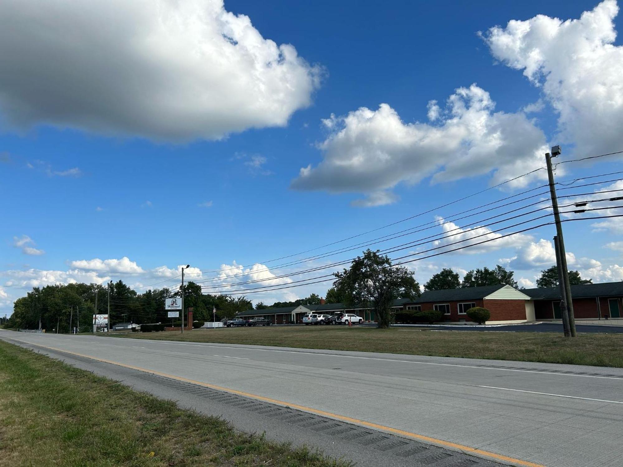 Hillcrest Motel By Oyo Aurora Near Lawrenceburg 외부 사진