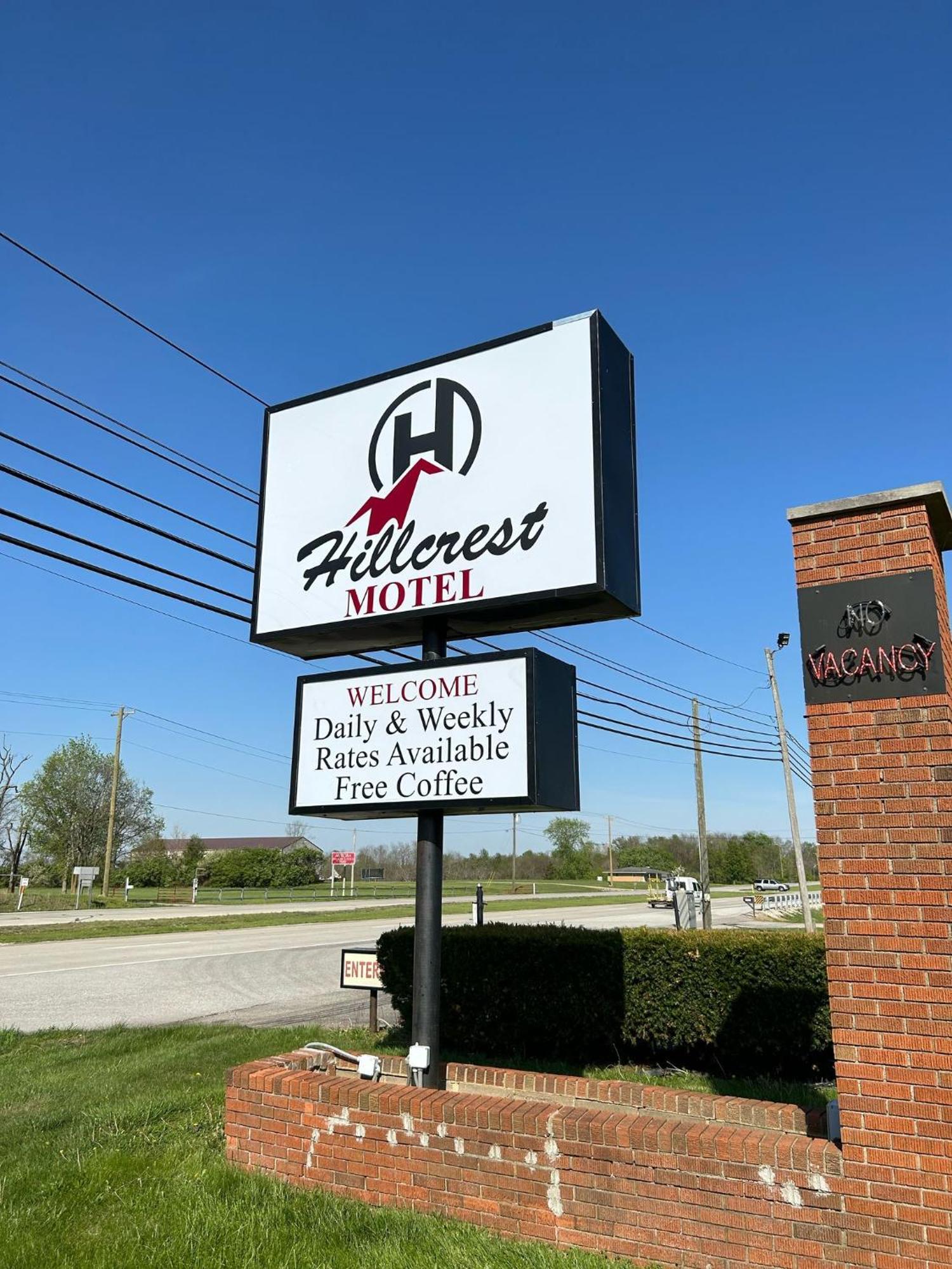 Hillcrest Motel By Oyo Aurora Near Lawrenceburg 외부 사진